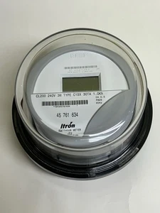 Medidor de vatio-hora Itron Centron CL200 240V 3W tipo C1SX 30TA 1,0 Kh - Imagen 1 de 3
