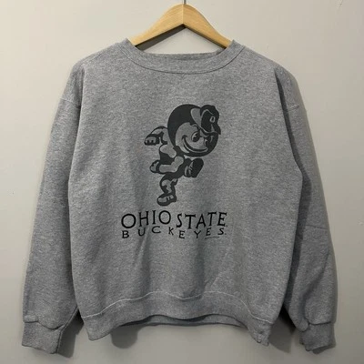 Sudadera De Colección Ohio State Buckeyes Cuello Redondo Santee Talla Mediana Foto 1 de 4