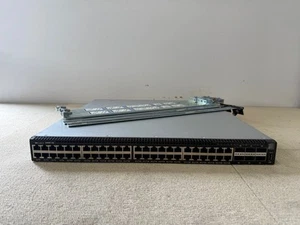Dell S4048T-ON 48-Port 48x 10Gb 6x 40G QSFP+ Network Switch Rails Tested - Picture 1 of 3