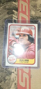 1981 Fleer - Pete Rose #1 - Bild 1 von 2