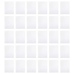 100 Pezzi Cover per Carte Lavoro Gioco Proteggi Carte da Tavolo Manicotti per - Foto 1 di 12