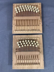 Bandoneon 2 Macchine Complete Di Tastiera E Di Ance Secolo Scorso Rarità - Foto 1 di 24