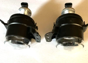 2X Front Fog Lights Driving Lamps For BMW E60 E90 E63 E46 With Bulbs 55W 6000K - Picture 1 of 2
