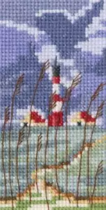 Lighthouse EH355 RTO Counted Cross Stitch Kit - Picture 1 of 2
