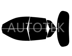 PreCut All Sides + Rear Window Film Any Tint Shade % For Acura RDX 2007-2012 - Picture 1 of 10