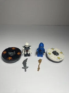 LEGO NINJAGO: Spinjitzu Starter Set (2257) Jay vs. Frakjaw Incomplete No Cards - Picture 1 of 6
