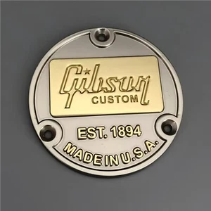 Gibson Guitar Toggle Switch Back Plate Cover For Gibson LP Les Paul Guitar Parts - Picture 1 of 3