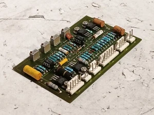 Moog 121-135 Hydraulic Servo Controller Amplifier Circuit Board, Used - Picture 1 of 10