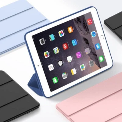 Slim Case Cover For 10.2" iPad 2/3/4/5/6/7/8/9th Gen Pro 11 12.9 2020 Air 3 10.5 - Image 1 of 4