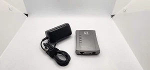 LevelOne FPS-3003 2-port USB/ MFP Server RJ45 2 x USB1.1 Port - Picture 1 of 4