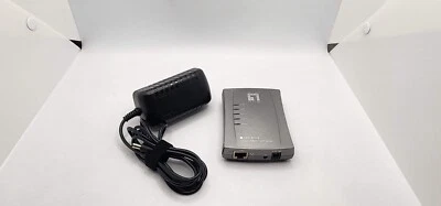 LevelOne FPS-3003 2-port USB/ MFP Server RJ45 2 x USB1.1 Port - Image 1 of 4