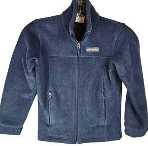 Columbia Sz S (8) Youth Boys Girls Granite Mountain II Full Zip Fleece Jacket - Picture 1 of 7