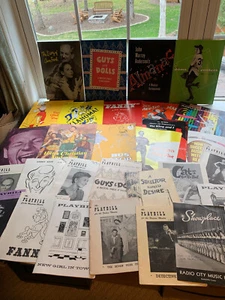 1940s-1960s Playbills/Programs - Signed Julie Harris, Ray Bolger, Ethel Waters - Picture 1 of 13