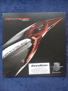 MV Agusta Rivale 800 Prospekt 2014 - Bild 1 von 4