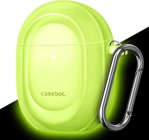 For Google Pixel Buds Pro (2022) Rugged Shield Protective Case Cover Skin - Picture 1 of 16