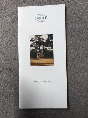 JAGUAR DAIMLER TOURING GUIDE Brochure 1992 JMM2404 24 Pages  - Image 1 of 3