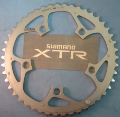 Shimano XTR FC-M900 F-46Tx 110BCD MTB Chainring-NEW / NOS 7/8-Spd- 5H- SG-X++ - Image 1 of 4