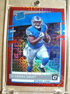 2020 D'Andre Swift Donruss Optic Rated Rookie Red Mojo Prizm RC MINT 🔥🔥🔥 MENGE - Bild 1 von 4