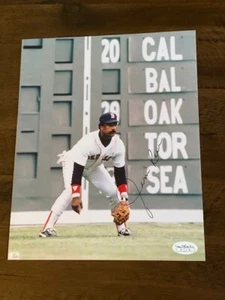 Jim Rice Autographed 8x10 Photo JSA Hologram - Picture 1 of 1