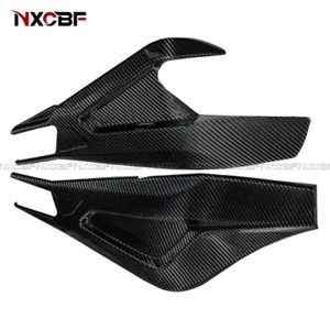 2020-2024 BMW S1000RR 100% Carbon Fiber Rear Swingarm Frame Guard Cover Fairing - Picture 1 of 4