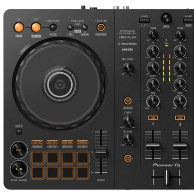 Pioneer DJ DDJ-FLX4 2-Channel DJ Controller Rekordbox Serato DJ FLEX4 DDJFLX4 #8 - Image 1 of 4