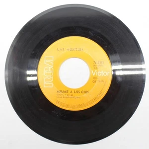 Las Montiel Arriba El Sol / Mirame a Los Ojos 45 Vinyl Record G+ 76-3151 - Picture 1 of 2