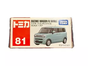 TOMY Takara Suzuki Wagon R #81 - Picture 1 of 2