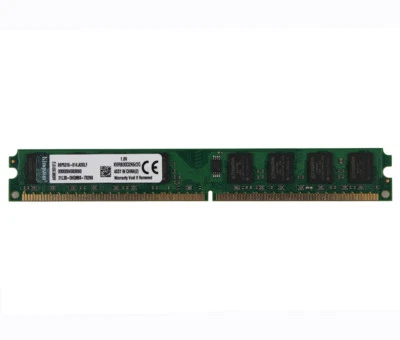 Kingston 2G Intel CPU 2Rx8 PC2-6400 DDR2 800Mhz 240Pin DIMM Memory RAM Desktop @ - Image 1 of 3