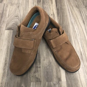 Dr. Scholl’s Herren Wildleder Schuhe Gr. 9,5 Neu ohne Karton - Bild 1 von 5