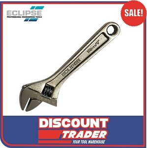 Eclipse EC-ADJW6S All Steel Adjustable Wrench / Shifter 6" 150mm