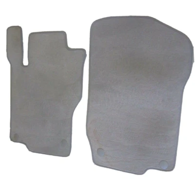 Tapetes de assoalho carpete dianteiro Mercedes Benz ML GL CLASS 2 2007-12 FABRICANTE DE EQUIPAMENTO ORIGINAL⭐A1646804148⭐ - Imagem 1 de 4