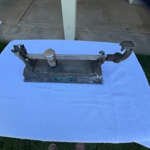 LORYTHMIC Patented Swinging Weight Scale By Kenneth Smith Kansas City - Vintage - Picture 1 of 3