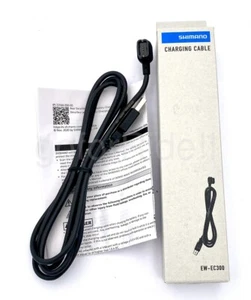 SHIMANO CHARGING CABLE-1500MM-EW-EC300 IEWEC300A ~NEW - Picture 1 of 10