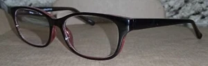Focus 53 by I-DEAL OPTICS Eyewear Glasses Frames Black Purple 145 mm Eyeglasses - Picture 1 of 10