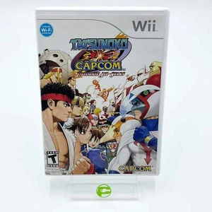 Tatsunoko vs. Capcom: Ultimate All Stars (Nintendo Wii, 2010) Solo estuche y manual - Imagen 1 de 5