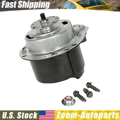 Kit de motor ventilador Delco 15-8498 CA lado conductor o pasajero nuevo para Chevy Olds diestro derecho izquierdo Foto 1 de 2