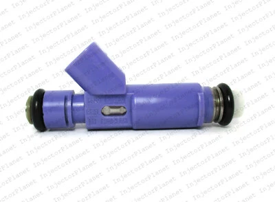 Unidad única DENSO 4820 inyector de combustible 2009-2010 Ford F-150 4,6 L 9L3E-E7A Foto 1 de 4