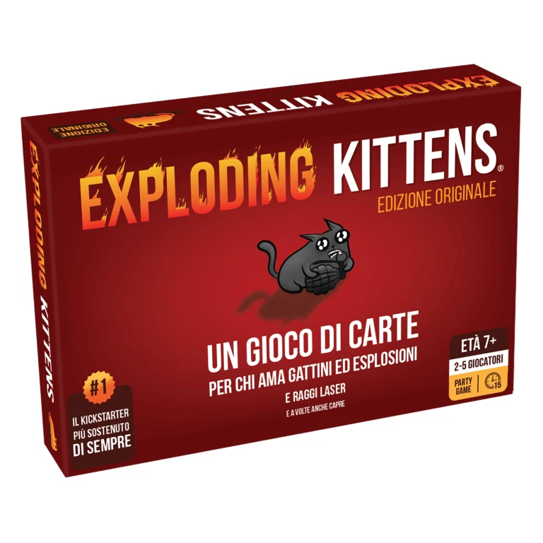 Exploding Kittens: Edizione Originale (leggere descrizione!) - Immagine 1 di 1