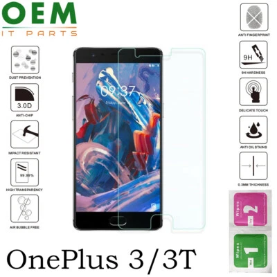 Pellicola Protettiva Schermo Premium per OnePlus 3 3T 1+3 1+3T Protezione Vet... - Immagine 1 di 4