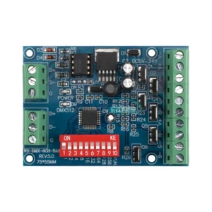 DMX512 Decoder 6CH Channel RGBW Controller led stage Dj lighting CMOS Output- - Picture 1 of 7