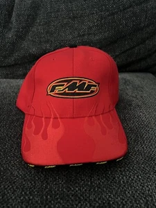 FMF FACTORY CLASSIC DON 2 FLEX FIT HAT Red Flame Sz. L/XL (7 1/4-7 1/8 & More) - Picture 1 of 6