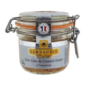 lot de 3 Fois Gras canard Larnaudie entier à l'ancienne (3x 180g) - Imagen 1 de 1