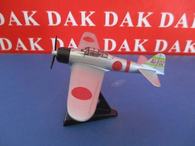Die cast 1/97 Modellino Aereo Aircraft Mitsubishi A6M2 Zero Carrier Akagi 1941 - Immagine 1 di 4