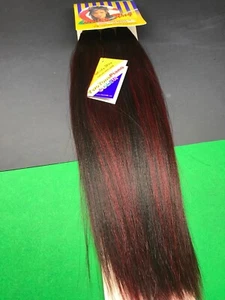 Tejido Yakyway 100 % cabello humano_14"_#TP1B/RD - Imagen 1 de 5