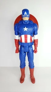 Captain America Action Figure 2014 Marvel Hasbro 11.5" Figurine - Picture 1 of 2