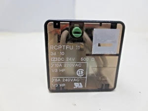 Relé de bobina Carlo Gavazzi Feme RCPTFU 11, 3d 10 24 VDC - Imagen 1 de 8