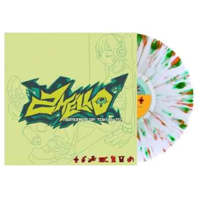 Memories Of Tokyo-To Jet Set Radio 2 Mello Vinyl Record Soundtrack LP Splatter - Image 1 of 4