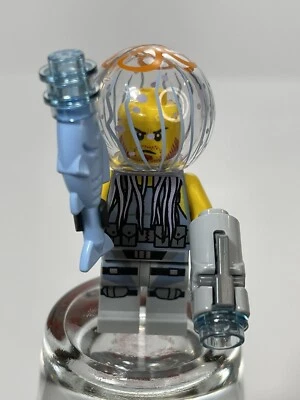 LEGO Ninjago Minifigura Ejército Tiburón - Jalea con Barba Roja Oscura (njo359) Foto 1 de 4