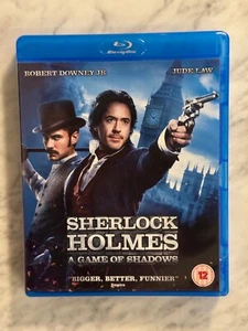 Sherlock Holmes A Game of Shadows Blu-Ray - Picture 1 of 1