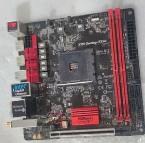 Placa madre ASRock Fatal1ty X370 Gaming-ITX/ac AM4 AMD X370 DDR4 Mini-ITX - Imagen 1 de 2